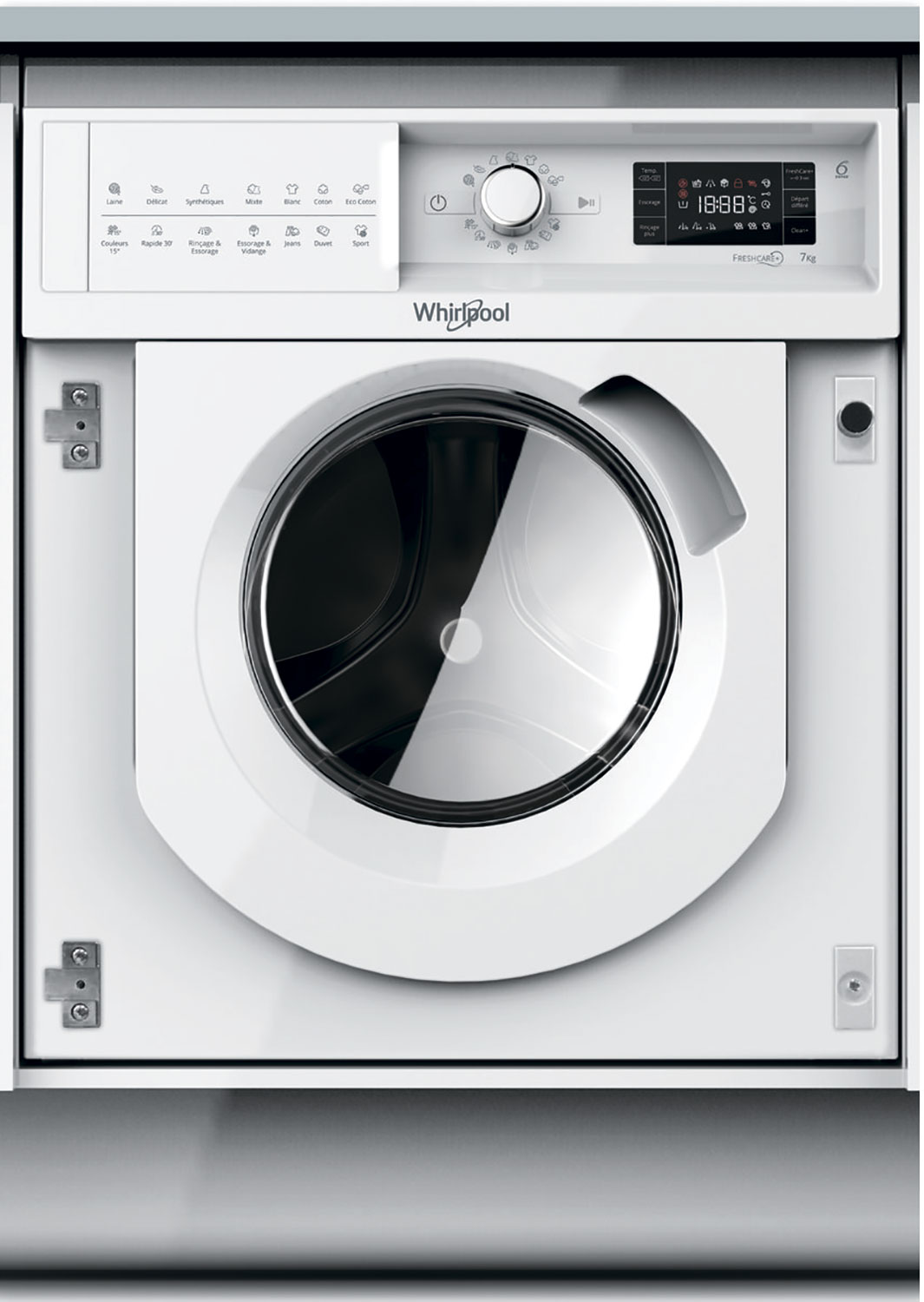 Встраиваемая стиральная машина WHIRLPOOL BI WMWG 71484E EU