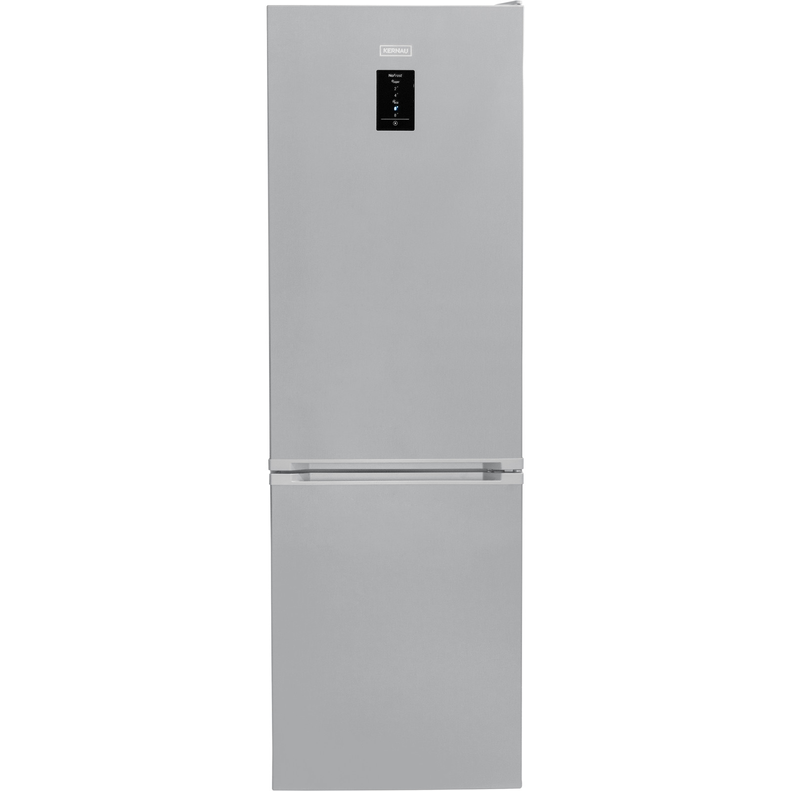 Двухкамерный холодильник KERNAU KFRC 18262 NF E IX