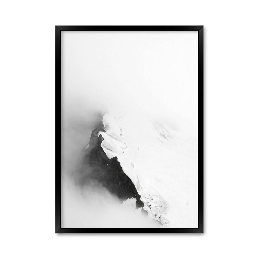 Постер "Snowy mountain"