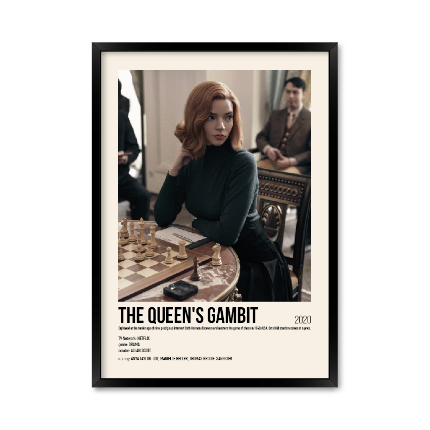 Постер "Ход королевы"